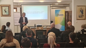 LmH radionica: Rad u zajednici – uloga F/LAG-ova i drugih aktera lokalnog razvoja, 1.-3.10.2025., Đakovo