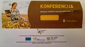 LAG Vuka-Dunav na studijskom putovanju u Gospić:  Održana konferencija Inovacije i održivost na ruralnom području