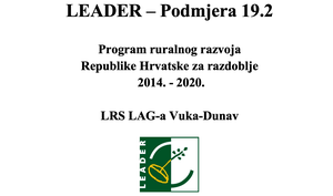 Objavljen osmi LAG natječaj za tip operacije 2.2.1 “Ulaganje u pokretanje, poboljšanje ili proširenje lokalnih temeljnih usluga za ruralno stanovništvo, uključujući slobodno vrijeme i kulturne aktivnosti te povezanu infrastrukturu”