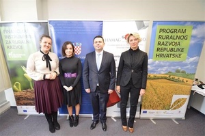 Za financijske instrumente za poljoprivredu i ruralni razvoj osigurano više od 384 milijuna kuna