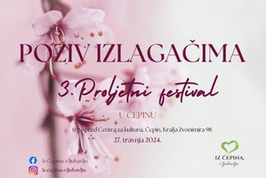 3. Proljetni festival – Čepin